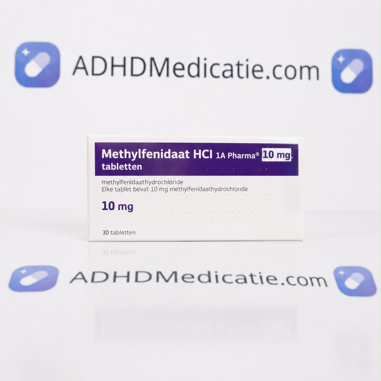 Methylfenidaat HCI Pharma 10mg
